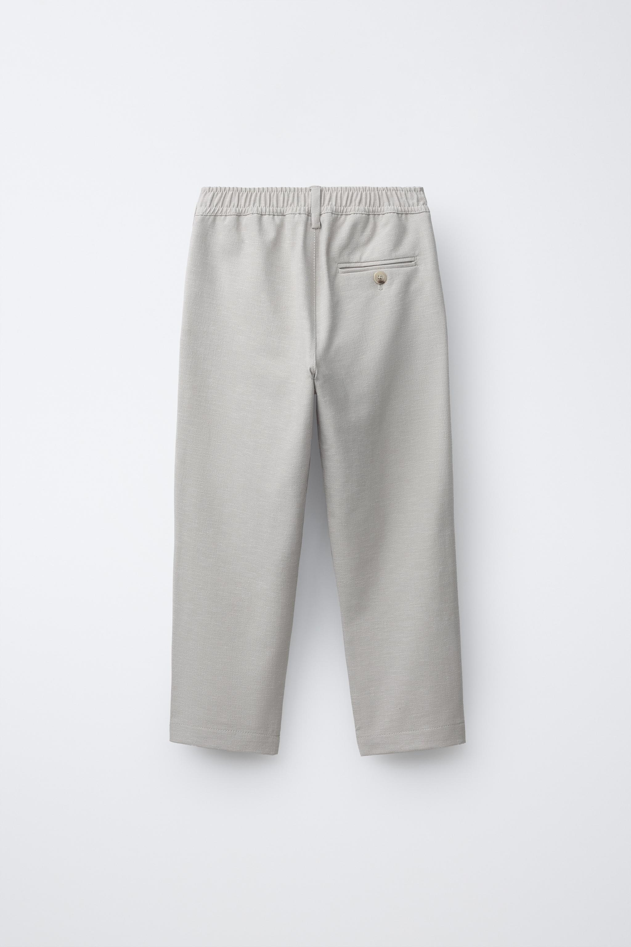PANTALON COUPE DÉCONTRACTÉE CONFORT